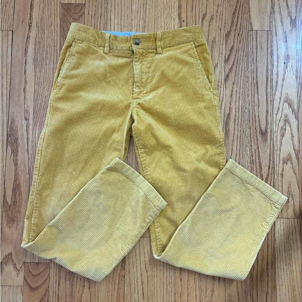 Polo by Ralph Lauren boys Mustard Corduroy Pants